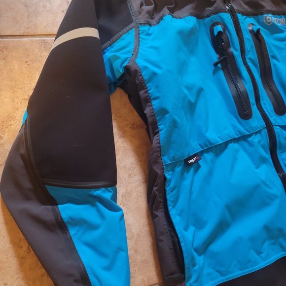 Stormr Neoprene Typhoon Style Vapor Jacket US Men's size XL Excellent Condition - Picture 5 of 16